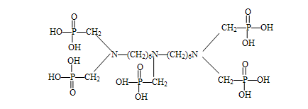 BHMTPMPA 雙1，6-亞己基三胺五甲叉膦酸